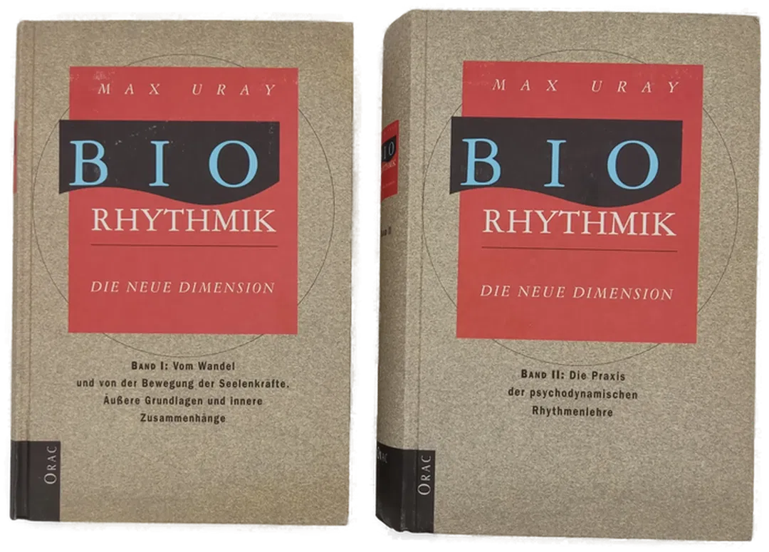 Biorhytmik: Die neue Dimension. Band I+ Band II, - Max Uray - Bild 2