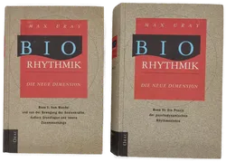 Biorhytmik: Die neue Dimension. Band I+ Band II, - Max Uray - Bild 1