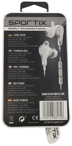 Ready2Music, Sportix Kopfhörer mit Mikrofon - Bild 2