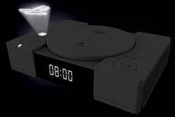 BIGBEN PlayStation PS1 Wecker (PS1AC) – Retro Digitaluhr im ikonischen Konsolen-Design - Bild 3