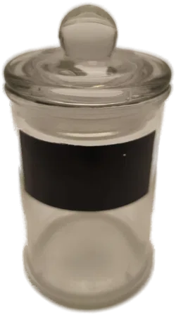 6 Gewürzgläser zum Beschriften, Bocal - Bild 1