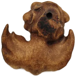 Dekorativer Holzengel - ca. 9x9cm - Bild 2