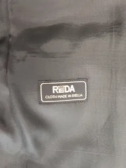 Herren Anzug Sonstige Reine Schurwolle Gestreift | Wie Neu; chemisch gereinigt - Bild 4