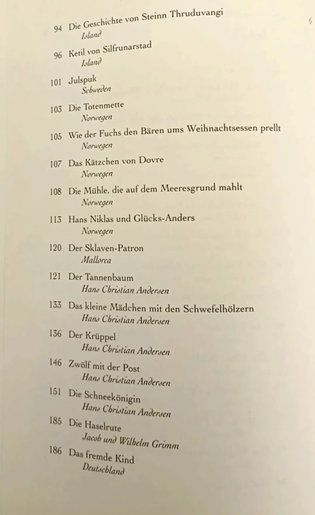 Weihnachtsmärchen aus aller Welt – Bild 5