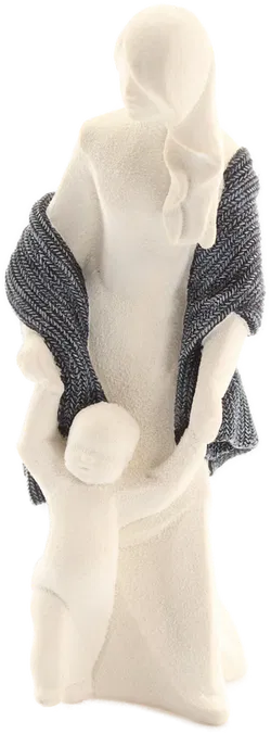 NADAL Figur „Mutter mit Kind“ – Designfigur – Valencia (Spanien) – ca. 19 cm - Bild 2