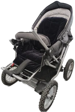 Kinderwagen Teutonia geländegängig - Bild 2