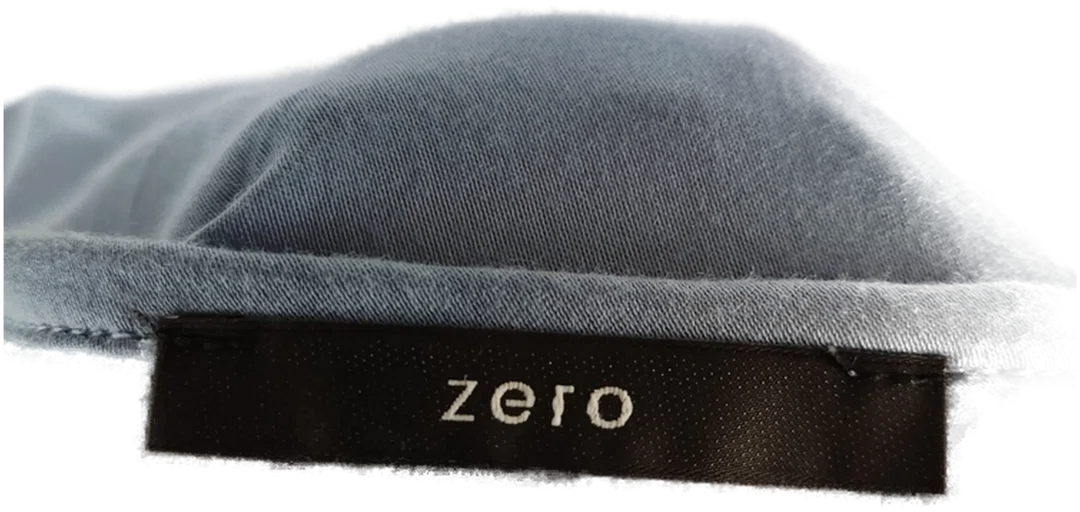Zero Damen Langarmshirt Viskose Hellblau | Zeitloses Design – Bild 4