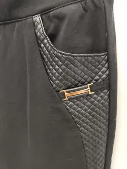 Max & Liu, elegante Leggings Damen, Gr. XL - Bild 2