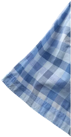 Hugo Boss Herren Hemd blau/grau kariert Gr. M - Bild 3