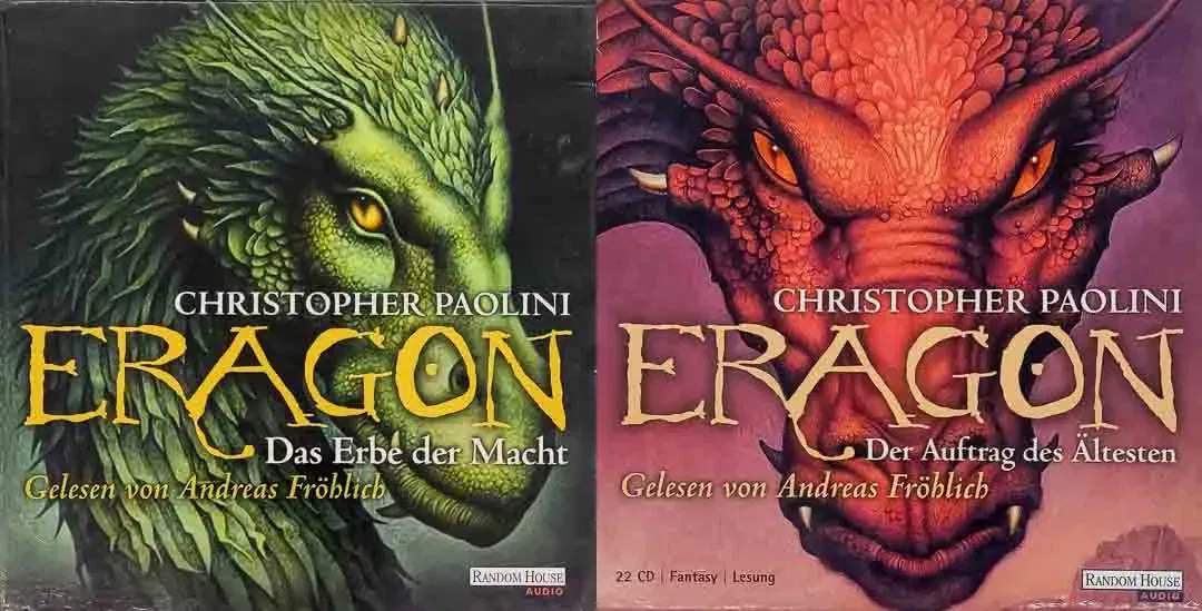 Christopher Paolini, Eragon-Das Erbe der Macht und Der Auftrag des Ältersten / Bd.4 u. Bd.2 - Bild 1