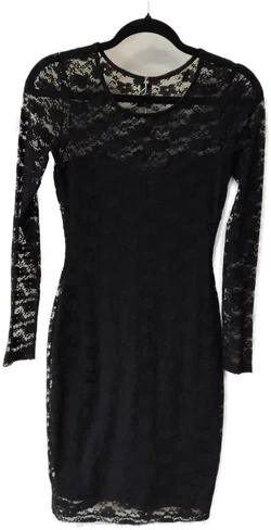 Minikleid H&M Spitze Neuwertig | Zarter Auftritt – Vorschau 2