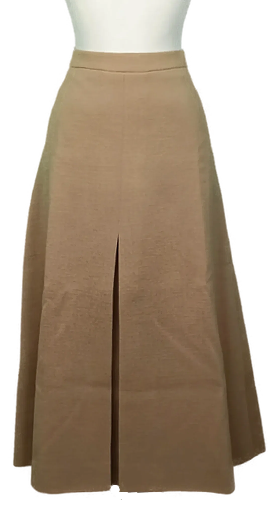 Damen Maxirock beige Gr. L/XL – Bild 1