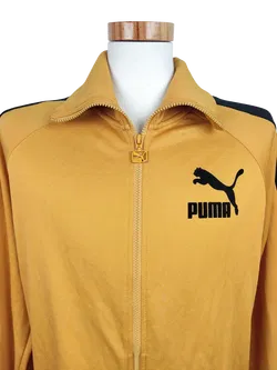 Puma Herren Trainingsjacke, gelb - Gr. L  - Bild 4