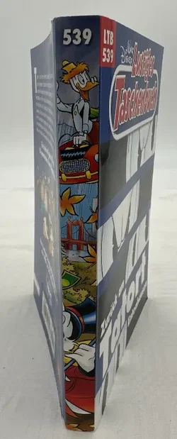 Walt Disney - Lustiges Taschenbuch - Zurück am Tatort Entenhausen - LTB 539 - Bild 3