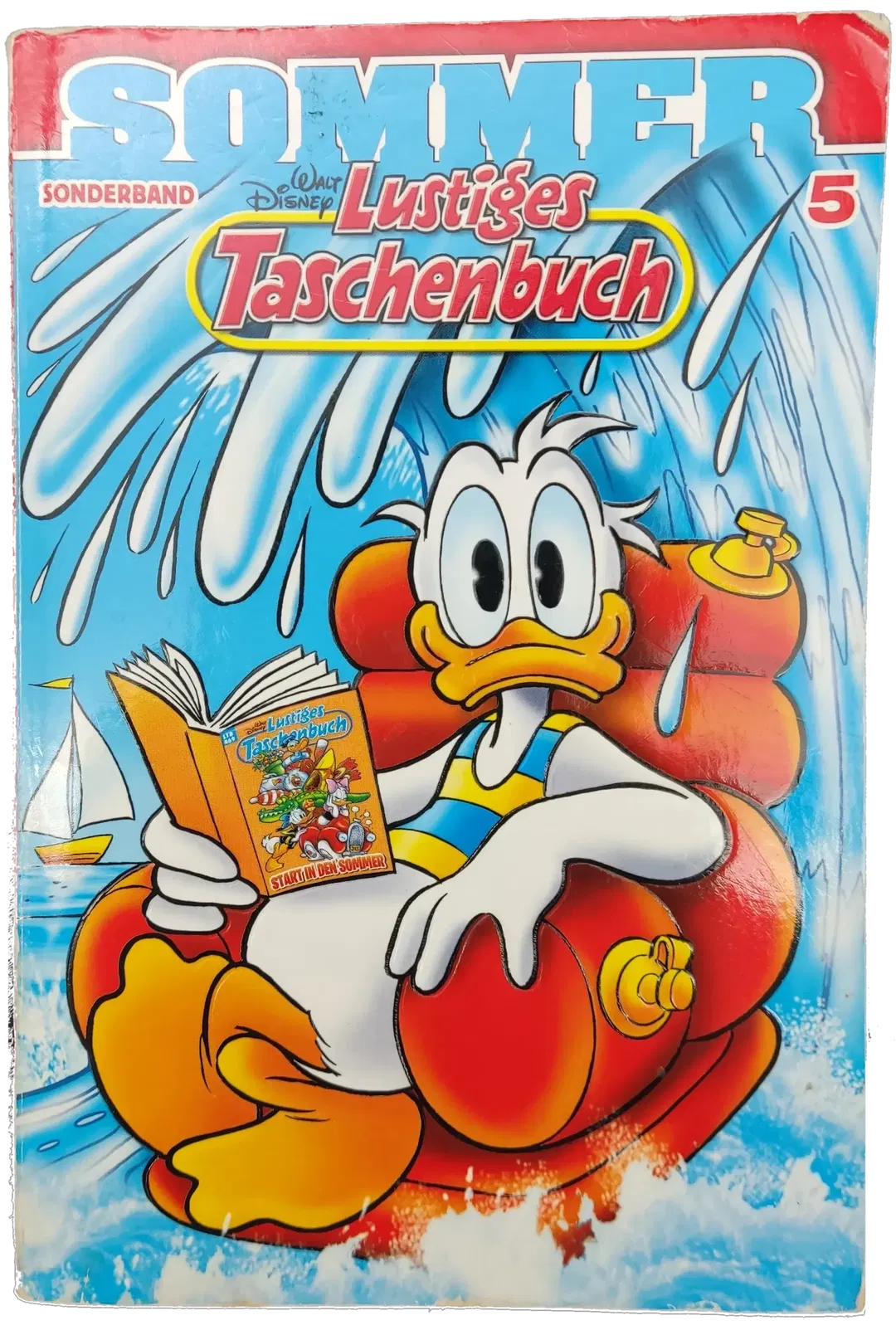 Disney Lustiges Taschenbuch 