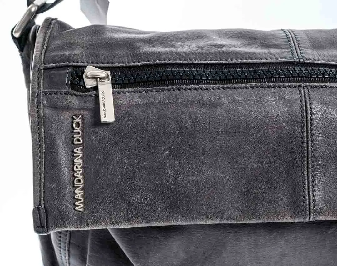Mandarina Duck Umhängetasche grau – Bild 2