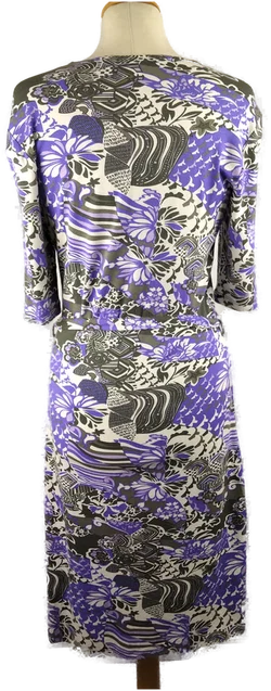 Bedrucktes Midikleid Sonstige Viskose, Gr. 36 | Casual-Liebling - Bild 3