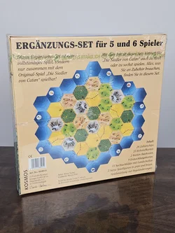 Die SIEDLER von CATAN - Ergänzungsset - Gesellschaftssspiel - KOSMOS  - Bild 2