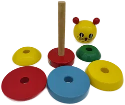 Brio  Bär aus Holz - Bild 2