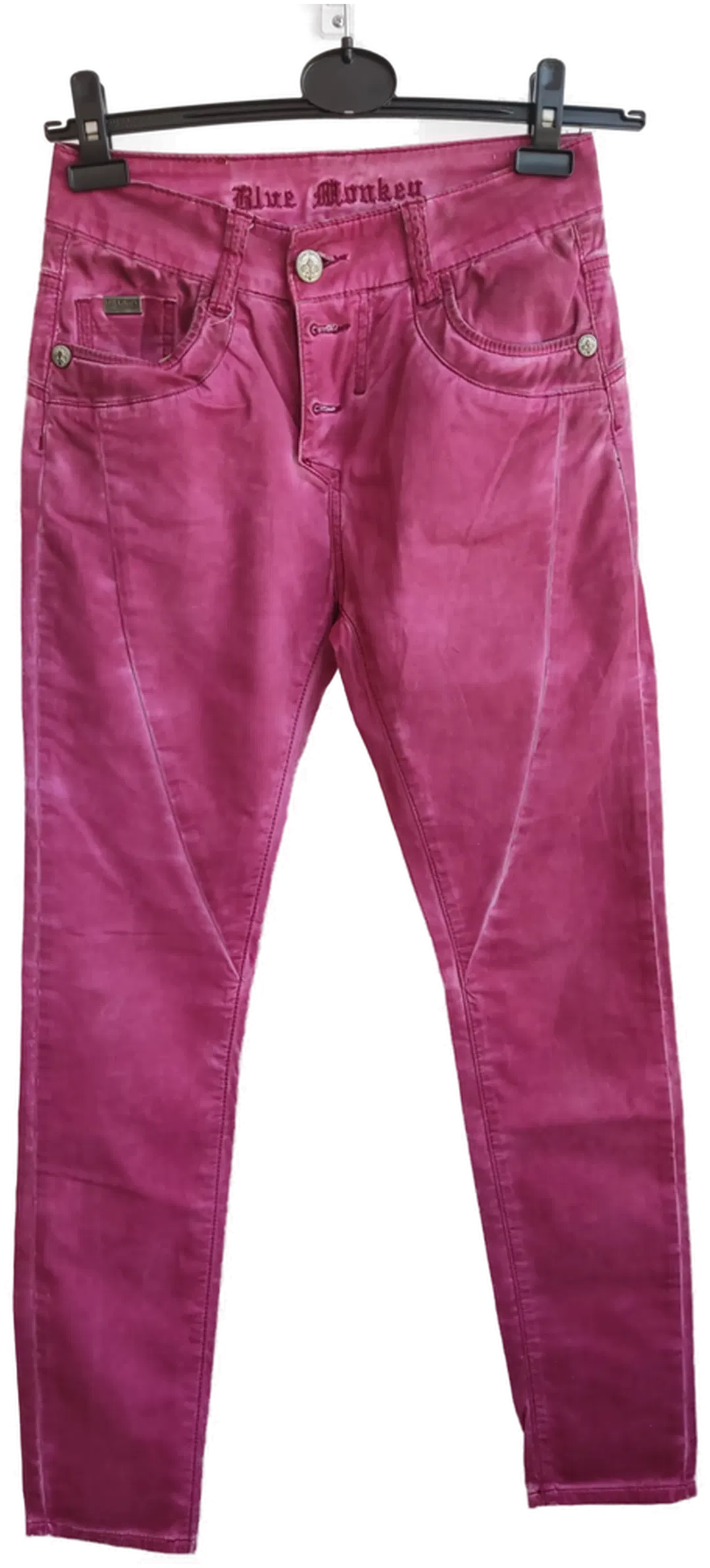 Blue Monkey Jeans pink - XS - Bild 1