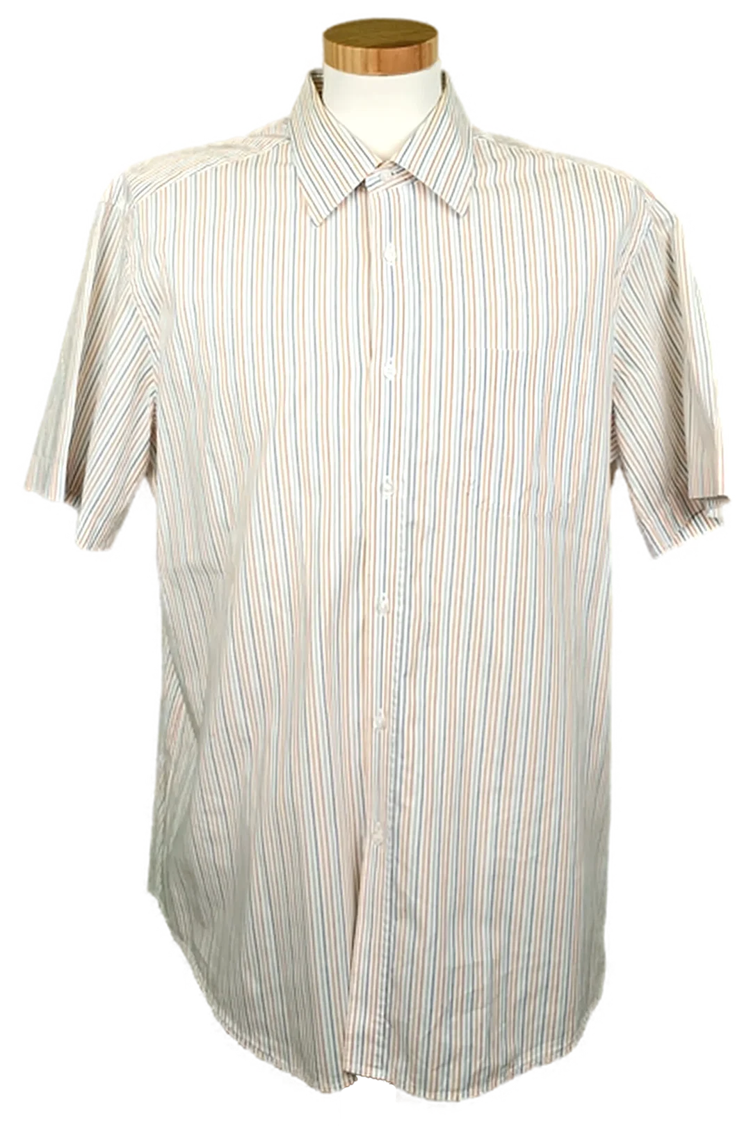 Hugo Boss Herrenhemd gestreift Gr. XL – Bild 1