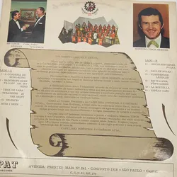 Schallplatte Tibor Orchester Capelinha indústria e comércio LTDA. - Bild 2