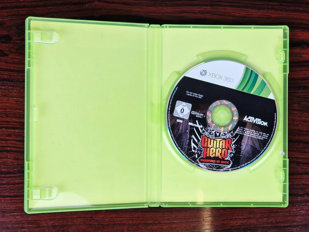 Guitar Hero - Warriors of Rock - Xbox 360 - Spiel – Bild 3