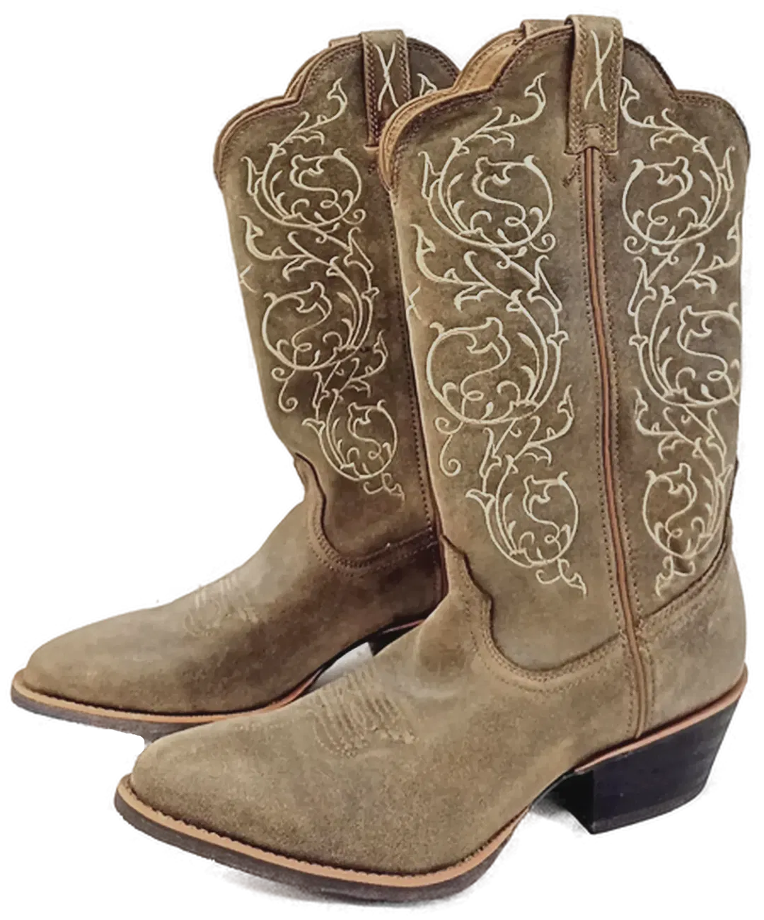 Twisted X Damen Cowboy Stiefeletten braun gemustert Gr. US 9 1/2 - Bild 4