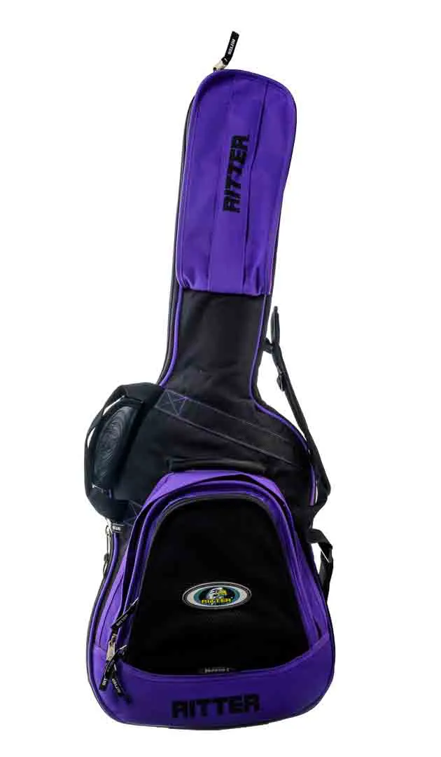 Golden Ton E‑Gitarre Strat‑Style mit Ritter Gigbag – Bild 3