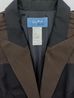 Thierry Mugler Couture Vintage Damen Blazer - Gr. M  - Bild 4