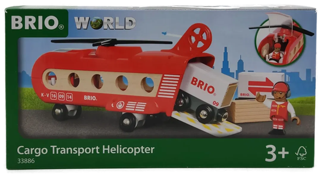 Brio World Cargo Transport Helicopter - Bild 1
