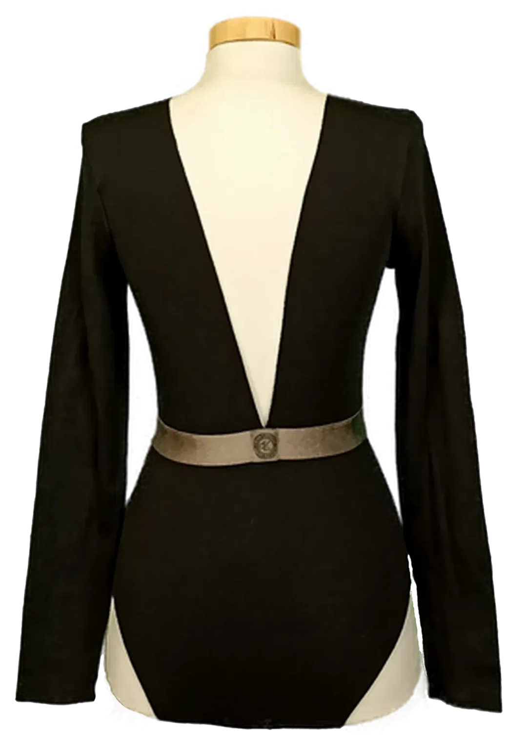 Calvin Klein Damen Bodysuit schwarz Gr. XS – Bild 2