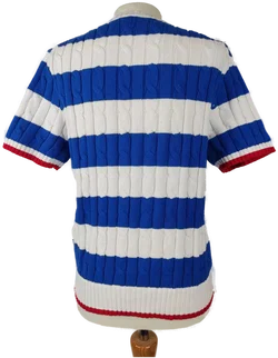 Polo Ralph Lauren Kurzarm Strickpullover Gestreift | Wie Neu - Bild 2