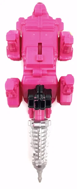 Power Rangers Dino Charge Pink Triceratops Zord - Bild 7