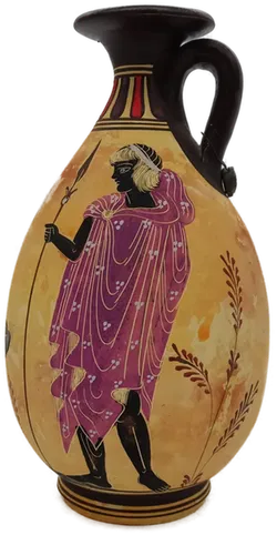 Vase im Antiken Griechischen Design - Bild 1