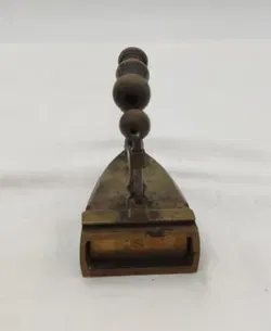 Bügeleisen Messing - Bild 2