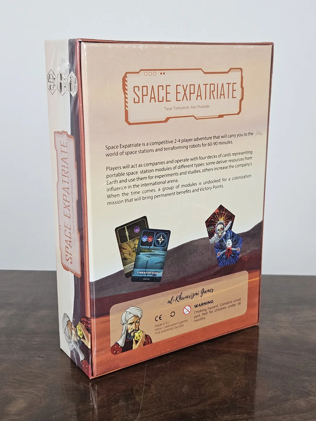 SPACE EXPATRIATE - Gesellschaftsspiel - al-Khwarizmi Games  – Bild 2