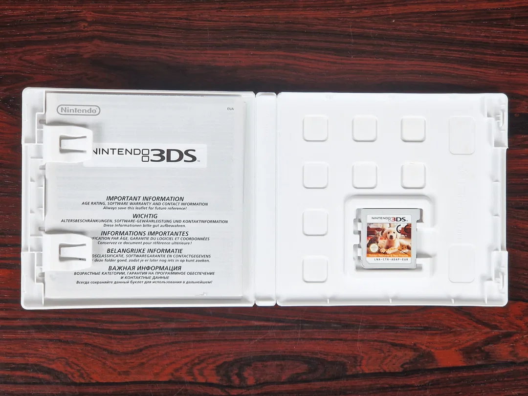 nintendogs + cats - Golden Retriever & Neue Freunde - Nintendo 3DS - Spiel – Bild 3