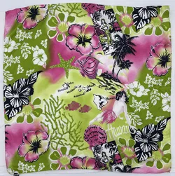 Escada - Damen Floral/Tuch - Bild 3