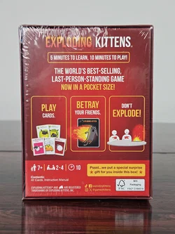 Exploding Kittens - Pocket Size - Kartenspiel – Vorschau 2