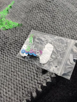 Grace Damen Strickjacke, grau - Gr. M - Bild 6