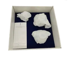 Augarten Porzellan Belvedere Weiß 2x Teetasse + 1x Mokkatasse - Bild 5