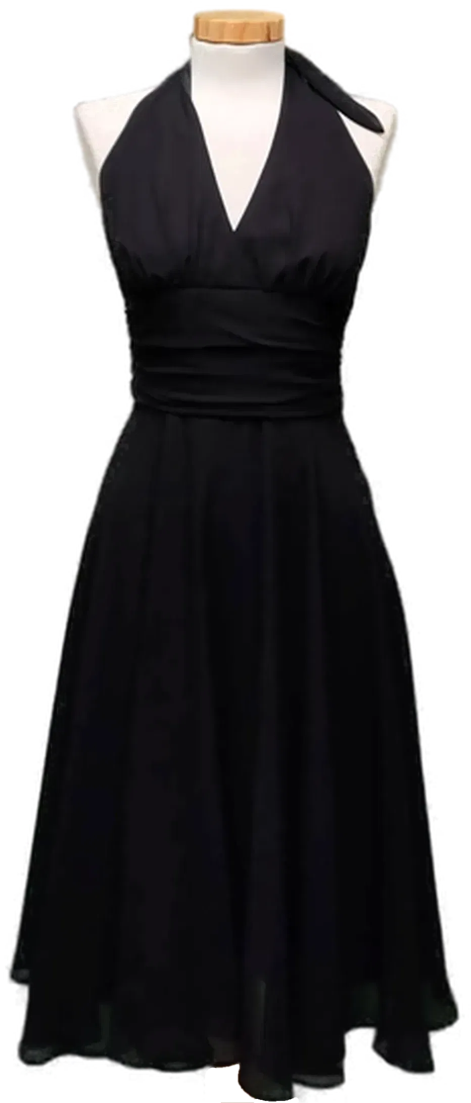 Montego Damen Minikleid schwarz in Gr. XS - Bild 4