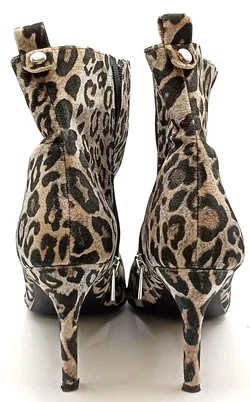 Kate Gray Damenstiefel Leoprint Gr. 40 – Vorschau 3