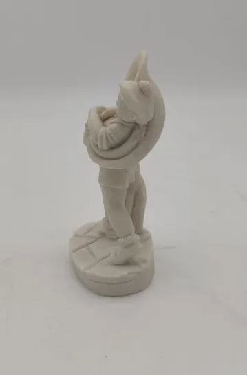 Deko Figur - Bariton Musiker mit Hund – Bild 2