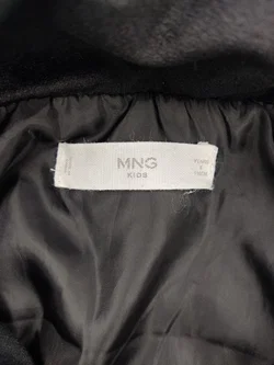 Kinderjacke Mango Gr. 116 Polyester | Kuscheliger Favorit - Bild 3