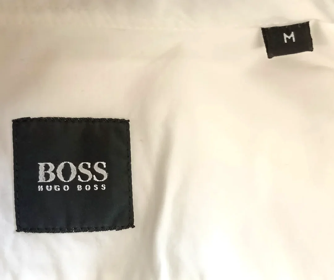 Hugo Boss Herrenhemd weiß Gr. M – Bild 3