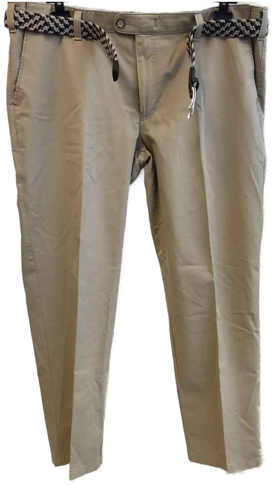 Walbusch Herrenhose, beige - Gr. 5XL - Bild 1