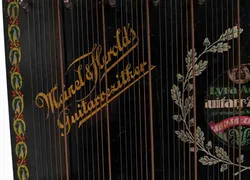 Musik Vintage MEINEL & HEROLD'S Guitarre-Zither  - Bild 5