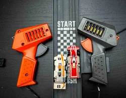 TCR Freispur-Autorennbahn 300 mit Hinderniswagen - Bild 4